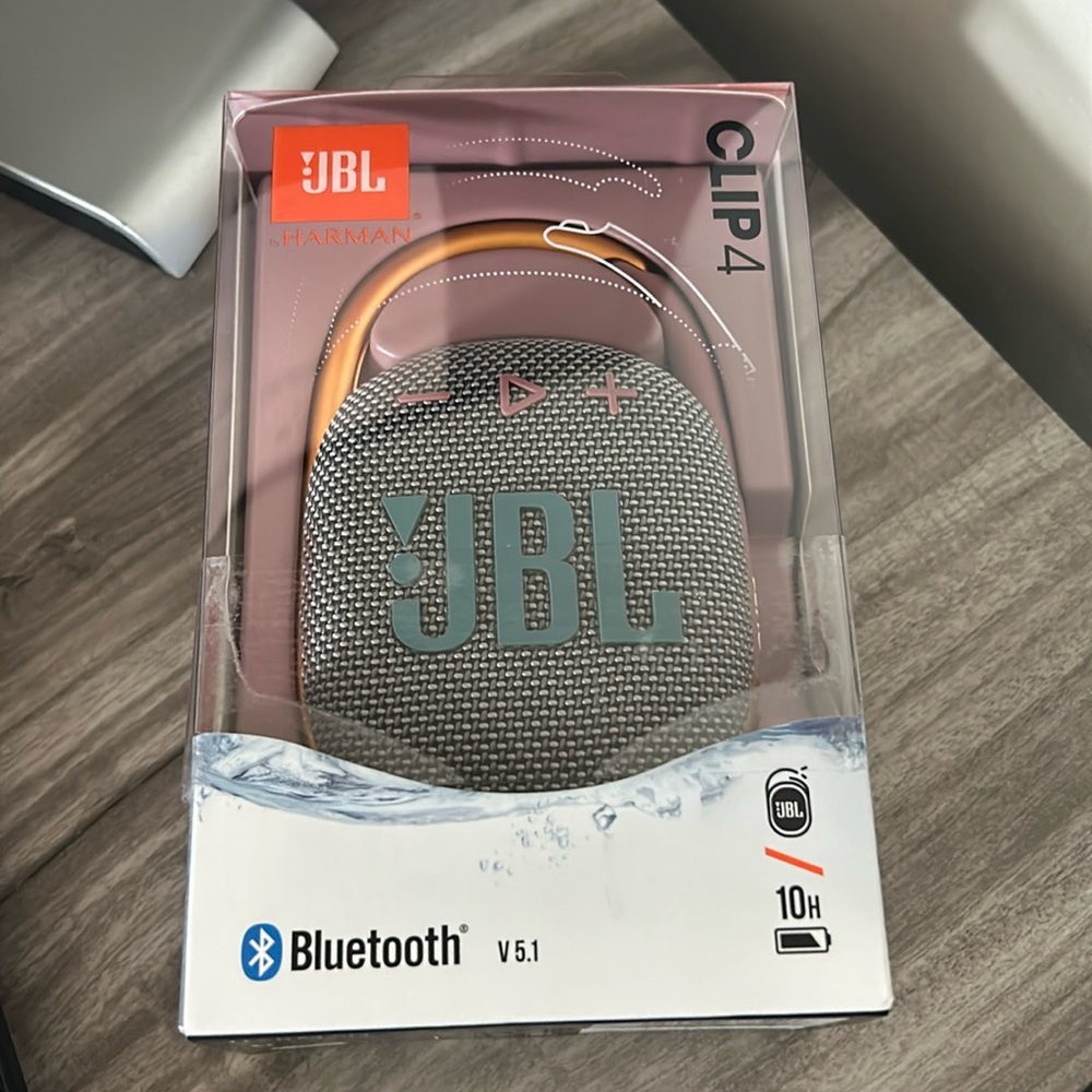 JBL portable speaker